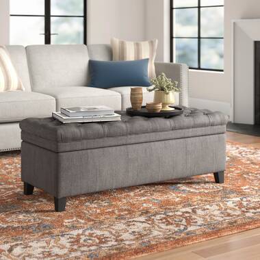 Mcclelland tufted deals storage ottoman